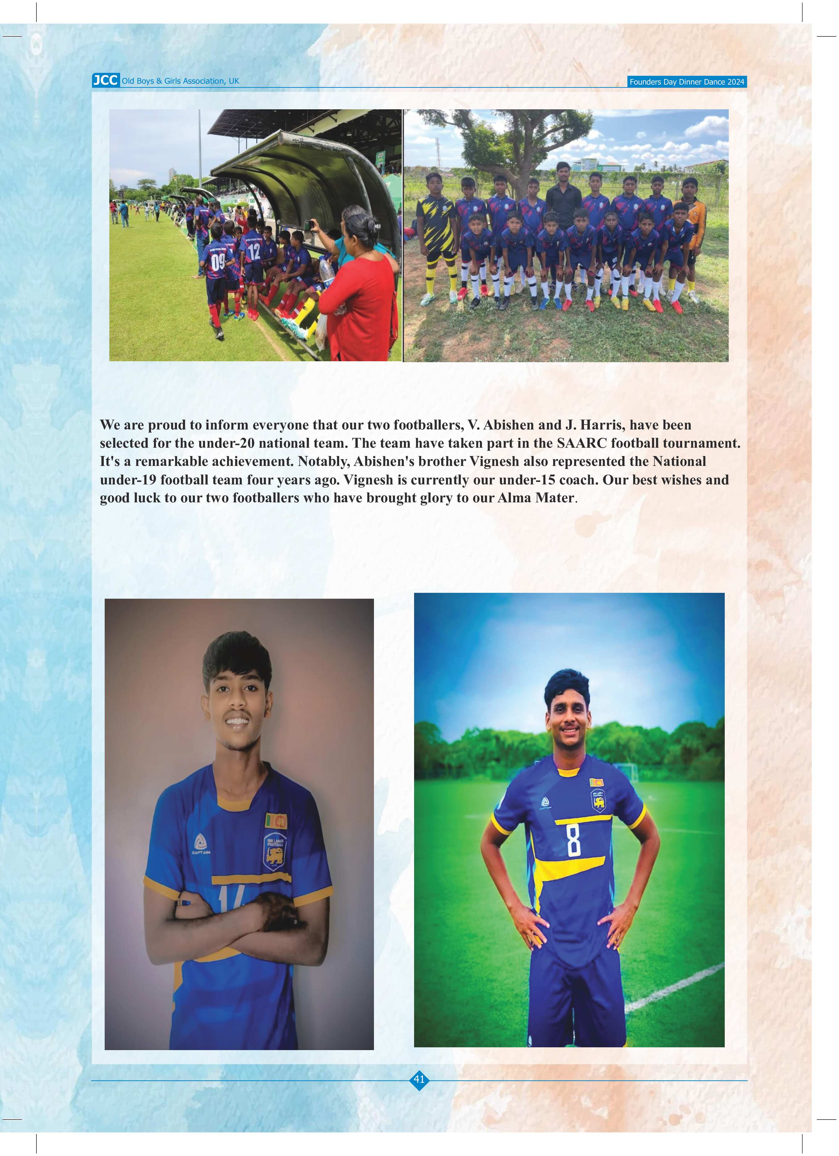 JCC OBA UK Newsletter - 2024 Page 28